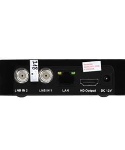 Alternative view of Receptor Freesky Rak Black Ultra Hd 4K Wi-Fi Bivolt