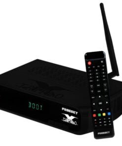 Receptor Freesky Triplo X Ultra Hd 4K Wi-Fi Bivolt