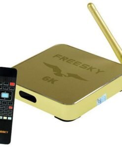 Receptor Freesky 6K Ultra Hd 4K Wi-Fi Bivolt