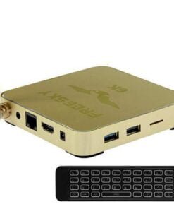 Alternative view of Receptor Freesky 6K Ultra Hd 4K Wi-Fi Bivolt