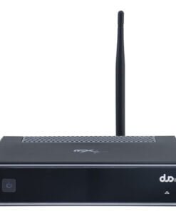 Receptor Duosat Next Lite Ultra Hd 4K Wi-Fi 16GB Cor Preto Bivolt