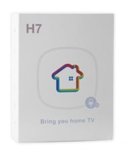 Alternative view of Receptor Htv 7 Ultra Hd 4K Wi-Fi 16GB Bivolt