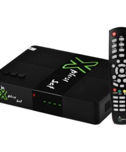 Receptor Xplus Sat Ultra Hd 4K Bivolt