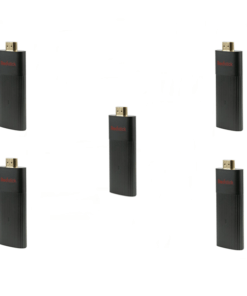 5 Peças de Receptores RedStick 2 Ultra Hd 4K Wi-Fi 8GB Bivolt
