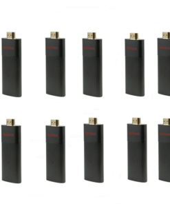 10 Peças de Receptores RedStick 2 Ultra Hd 4K Wi-Fi 8GB Bivolt