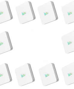 10 Peças de Receptores Btv 11 Ultra Hd 4K Wi-Fi 16GB Bivolt