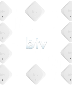 10 Peças de Receptores Btv Cast Ultra Hd 4K Wi-Fi 8GB Bivolt