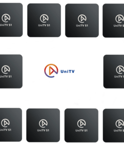 10 Peças de Receptores UniTV S1 by Htv Ultra Hd 4K Wi-Fi 8GB Bivolt