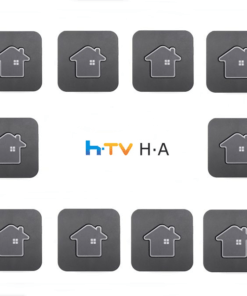 10 Peças de Receptores Htv H.A  Ultra Hd 4K Wi-Fi 16GB Bivolt