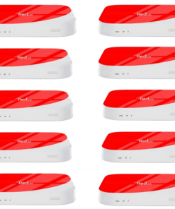 10 Peças de Receptores RedLite 2 Ultra Hd 4K Wi-Fi 8GB Bivolt