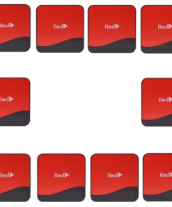10 Peças de Receptores RedPro 2 Ultra Hd 4K Wi-Fi 16GB Bivolt