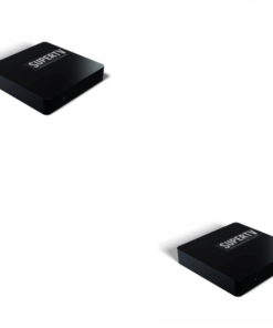 2 Peças de Receptores SuperTV White X Ultra Hd 4K Wi-Fi 8GB Bivolt