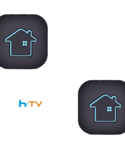 2 Peças de Receptores Htv 7 Ultra Hd 4K Wi-Fi 16GB Bivolt