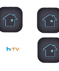 3 Peças de Receptores Htv 7 Ultra Hd 4K Wi-Fi 16GB Bivolt
