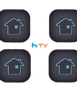 4 Peças de Receptores Htv 7 Ultra Hd 4K Wi-Fi 16GB Bivolt