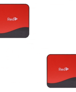 2 Peças de Receptores RedPro 2 Ultra Hd 4K Wi-Fi 16GB Bivolt