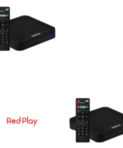 2 Peças de Receptores RedOne Ultra Hd 4K Wi-Fi 8GB Bivolt