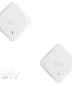 2 Peças de Receptores Btv Cast Ultra Hd 4K Wi-Fi 8GB Bivolt