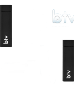 2 Peças de Receptores Btv Stick ES13 Ultra Hd 4K Wi-Fi 8GB Bivolt