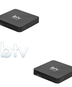 2 Peças de Receptores Btv E10 Express Ultra Hd 4K Wi-Fi 8GB Bivolt