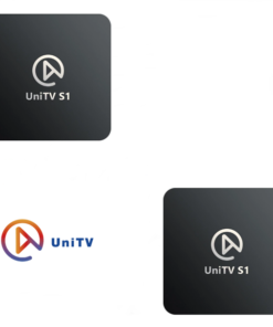 2 Peças de Receptores UniTV S1 by Htv Ultra Hd 4K Wi-Fi 8GB Bivolt