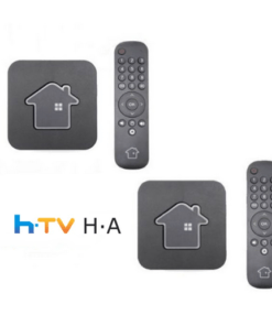 2 Peças de Receptores Htv H.A  Ultra Hd 4K Wi-Fi 16GB Bivolt