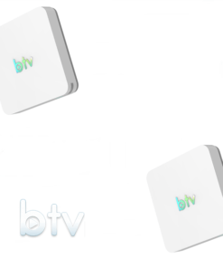2 Peças de Receptores Btv 11 Ultra Hd 4K Wi-Fi 16GB Bivolt