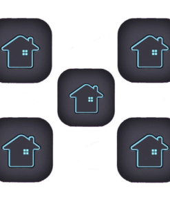 5 Peças de Receptores Htv 7 Ultra Hd 4K Wi-Fi 16GB Bivolt