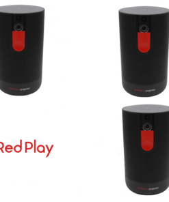 3 Peças de Receptores RedHome Ultra Hd 4K Wi-Fi 16GB Bivolt