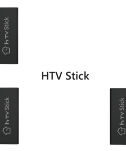 3 Peças de Receptores Htv Stick Ultra Hd 4K Wi-Fi 16GB Bivolt