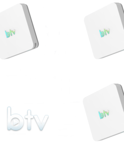 3 Peças de Receptores Btv 11 Ultra Hd 4K Wi-Fi 16GB Bivolt