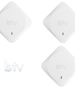3 Peças de Receptores Btv Cast Ultra Hd 4K Wi-Fi 8GB Bivolt