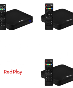 3 Peças de Receptores RedOne Ultra Hd 4K Wi-Fi 8GB Bivolt