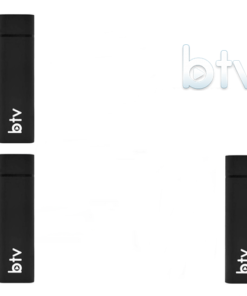 3 Peças de Receptores Btv Stick ES13 Ultra Hd 4K Wi-Fi 8GB Bivolt