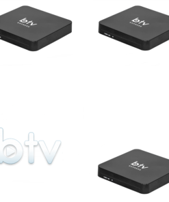 3 Peças de Receptores Btv E10 Express Ultra Hd 4K Wi-Fi 8GB Bivolt