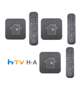 3 Peças de Receptores Htv H.A  Ultra Hd 4K Wi-Fi 16GB Bivolt