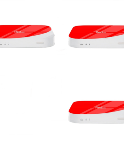 3 Peças de Receptores RedLite 2 Ultra Hd 4K Wi-Fi 8GB Bivolt