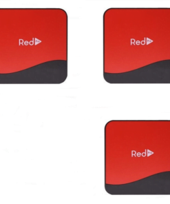 3 Peças de Receptores RedPro 2 Ultra Hd 4K Wi-Fi 16GB Bivolt