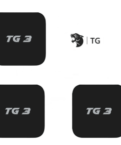 3 Peças de Receptores Tigre 3 Ultra Hd 4K Wi-Fi 16GB Bivolt