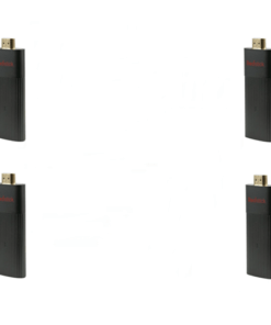 4 Peças de Receptores RedStick 2 Ultra Hd 4K Wi-Fi 8GB Bivolt