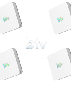 4 Peças de Receptores Btv 11 Ultra Hd 4K Wi-Fi 16GB Bivolt