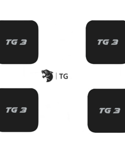 4 Peças de Receptores Tigre 3 Ultra Hd 4K Wi-Fi 16GB Bivolt
