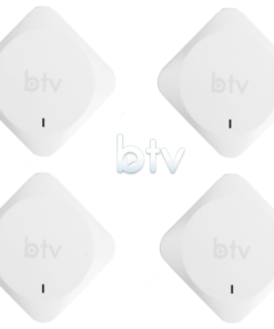 4 Peças de Receptores Btv Cast Ultra Hd 4K Wi-Fi 8GB Bivolt