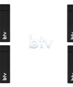 4 Peças de Receptores Btv Stick ES13 Ultra Hd 4K Wi-Fi 8GB Bivolt