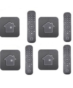 4 Peças de Receptores Htv H.A  Ultra Hd 4K Wi-Fi 16GB Bivolt
