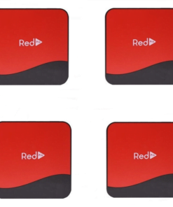 4 Peças de Receptores RedPro 2 Ultra Hd 4K Wi-Fi 16GB Bivolt