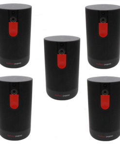 5 Peças de Receptores RedHome Ultra Hd 4K Wi-Fi 16GB Bivolt