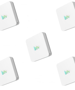 5 Peças de Receptores Btv 11 Ultra Hd 4K Wi-Fi 16GB Bivolt