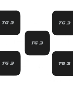 5 Peças de Receptores Tigre 3 Ultra Hd 4K Wi-Fi 16GB Bivolt