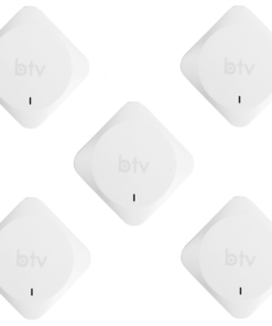 5 Peças de Receptores Btv Cast Ultra Hd 4K Wi-Fi 8GB Bivolt
